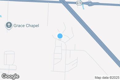 Map image of the property - 3472 Bushwillow Dr