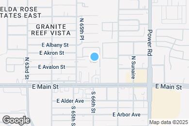 Map image of the property - 115 N Ramada Cir