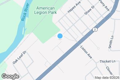 Map image of the property - 1636 Lawney Ct