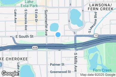 Map image of the property - 810 E South St