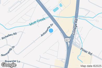 Map image of the property - 1076 Wildflower Dr