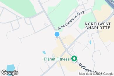 Map image of the property - Bellhaven Townhomes