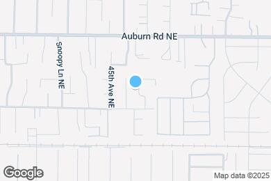 Map image of the property - 451 Alexander St NE