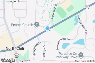 Map image of the property - 4309 Buffalo Rd