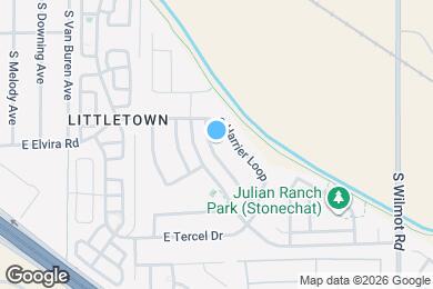 Map image of the property - 6913 S Goshawk Dr