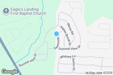 Map image of the property - 471 Sawtooth Ln