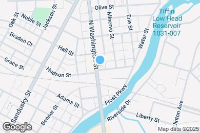 Map image of the property - 100 N Washington St