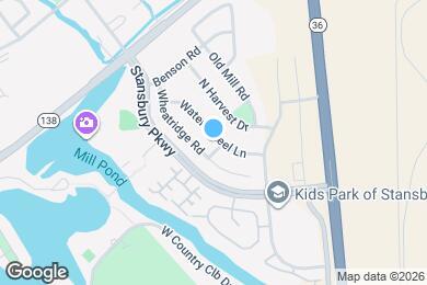 Map image of the property - 512 Water Wheel Ln