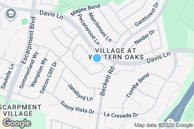 Map image of the property - 5613 Lomita Verde Cir