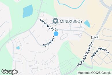 Map image of the property - 8714 Appledale Dr