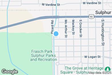 Map image of the property - 720 Phillips St