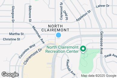 Map image of the property - 4855 Cole St