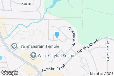 Map image of the property - 1155 Brookstone Rd