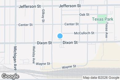 Map image of the property - 2126 Vermont Ave