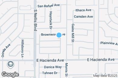 Map image of the property - 5152 Laurelwood Ave