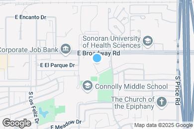 Map image of the property - Tempe Vista