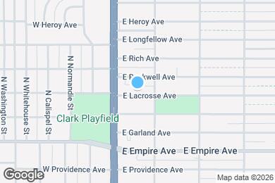 Map image of the property - 33 E Lacrosse Ave