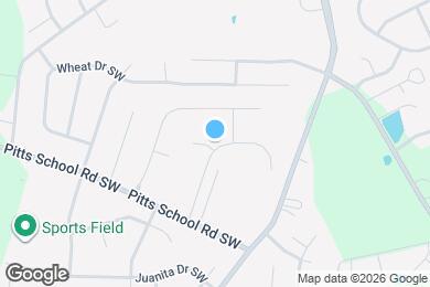 Map image of the property - 5355 Roberta Crossing Dr