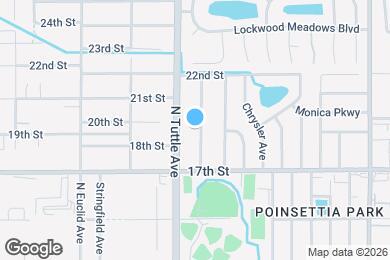 Map image of the property - 1903 N Allendale Ave