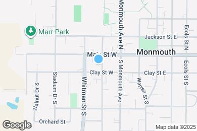 Map image of the property - 166 College St S