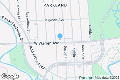 Map image of the property - 22330 W Warren Ave