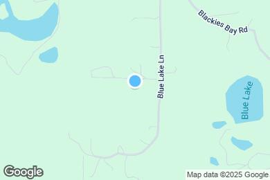 Map image of the property - 973 Blue Lake Ln