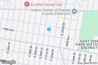 Map image of the property - 304 E 31st St
