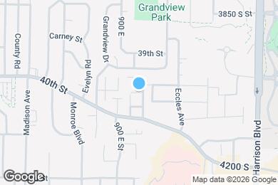Map image of the property - 635 E 40th St S