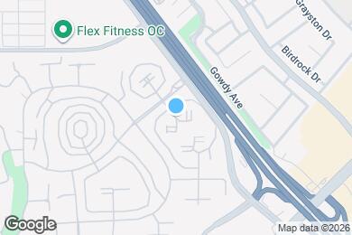 Map image of the property - 2131 Via Puerta