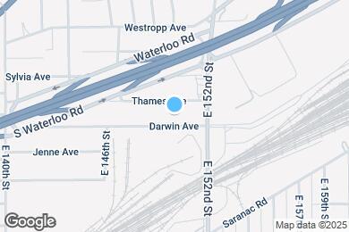 Map image of the property - 14917 Darwin Ave