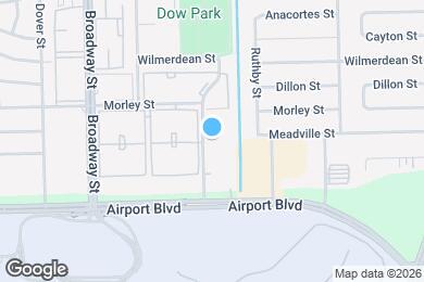 Map image of the property - 8801 Glencrest Management Co LLC