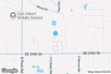 Map image of the property - 10301 SE 29th St