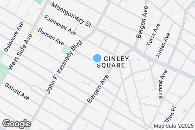 Map image of the property - 25 Duncan Ave
