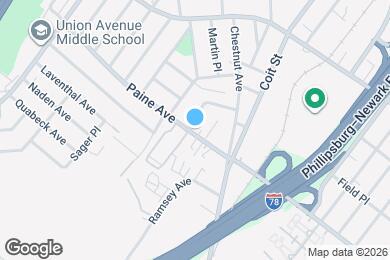 Map image of the property - 37 Paine Ave