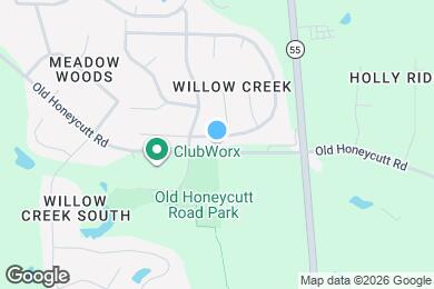 Map image of the property - 116 N Honey Springs Ave