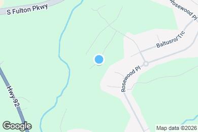 Map image of the property - 350 Cog Hill Dr
