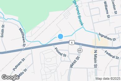 Map image of the property - 5 Franklin St