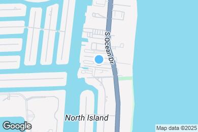 Map image of the property - 3177 S Ocean Dr