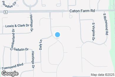 Map image of the property - 2042 Legacy Pointe Blvd