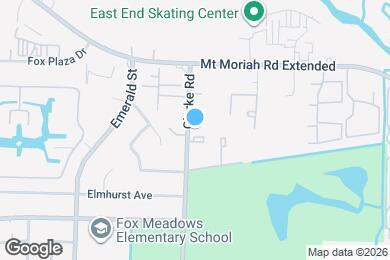 Map image of the property - 2800 Clarke Rd