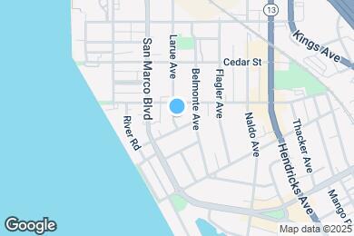 Map image of the property - 1627 Larue Ave