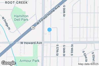 Map image of the property - 3833 S 58th St