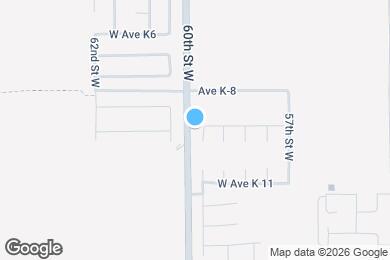 Map image of the property - 43113 59th St W