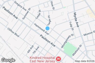 Map image of the property - 74-78 Hammond Ave