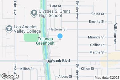 Map image of the property - 12801 Waddell St