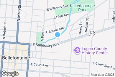 Map image of the property - 215 Green St