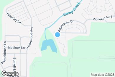 Map image of the property - 125 Magnaview Dr