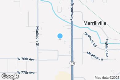 Map image of the property - Broadway Crossing Apartments