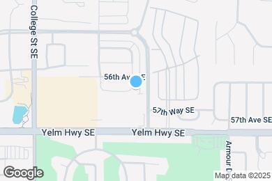 Map image of the property - 5675 56th Loop SE