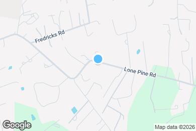 Map image of the property - 6023 Lone Pine Rd